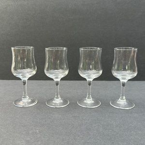 Vintage Cordial glasses